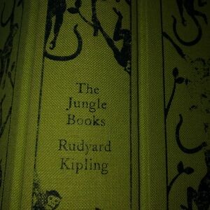 The Jungle Books by Rudyard Kipling - Green Hardcover